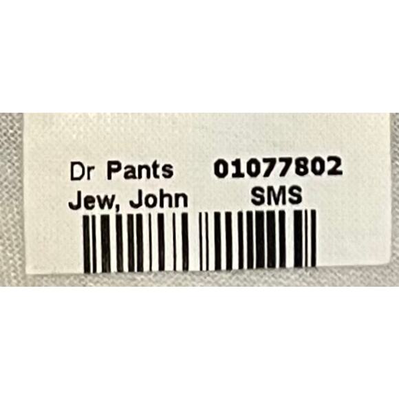 LOUIS RAPHAEL TAILORED FLAT FRONT HIGH-RISE DRESS PANTS, MENS, 30X32, BLACK - Picture 12 of 12